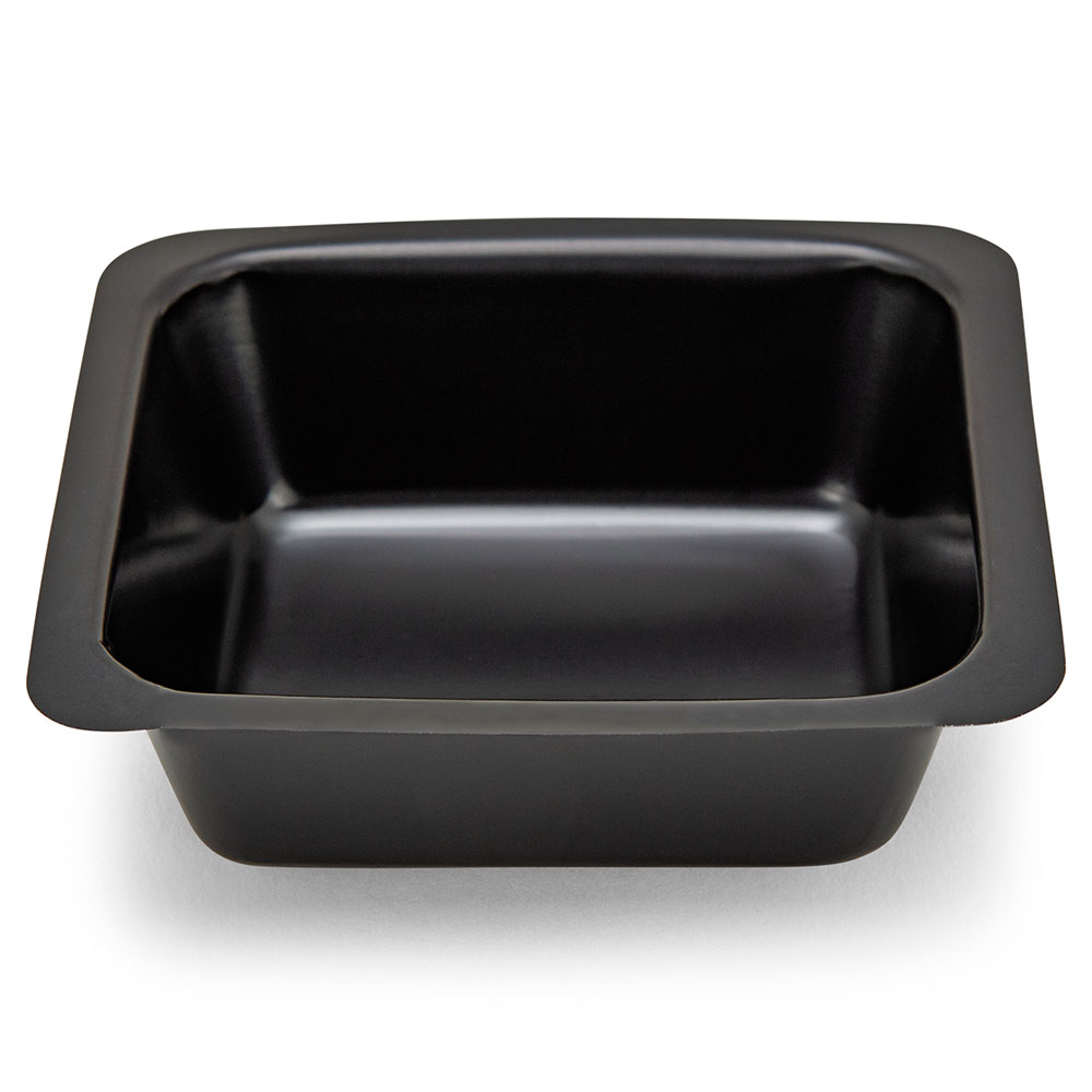 Globe Scientific Weight Boat, Square with Square Bottom, Antistatic, PS, Black, 100mL aluminum weighing dishes;aluminum weigh boats;aluminum weighing pans;aluminum weighing boats;aluminum weighing dish;disposable aluminum weighing dish;aluminum weighing dishes with tab;